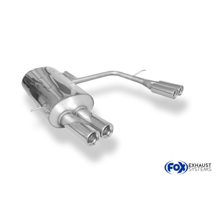 EXHAUST PIPE FOX VO070024-068