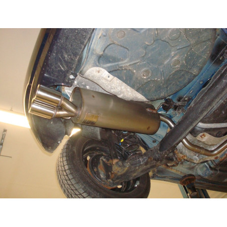 EXHAUST PIPE FOX FI021001-068