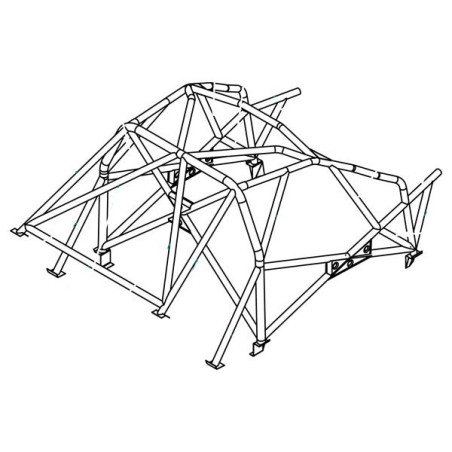 SPARCO ROLL CAGE 00753087S