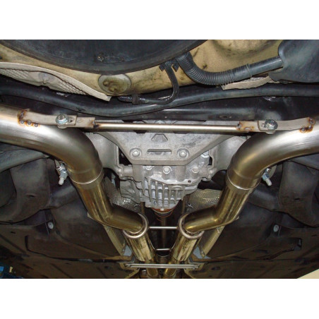 EXHAUST PIPE FOX AU072040-VSD
