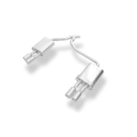 TUBO ESCAPE FOX FO042044-070