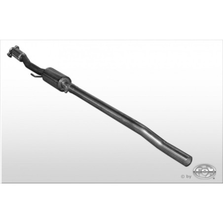 FOX EXHAUST PIPE MN021010-VSD