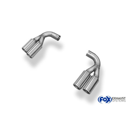 EXHAUST PIPE FOX VO080000-048