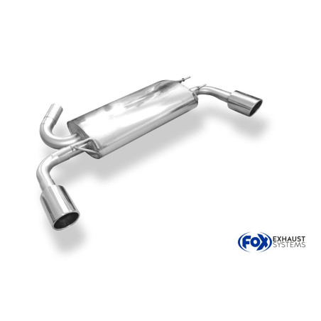 EXHAUST PIPE FOX VO080003-133