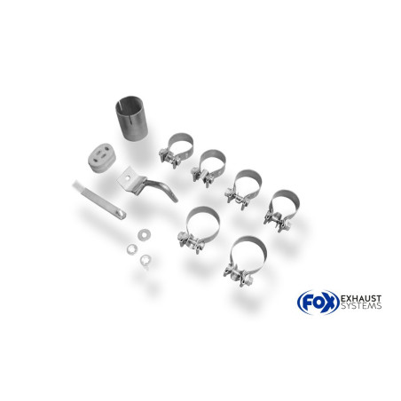 EXHAUST PIPE FOX VO080003-347