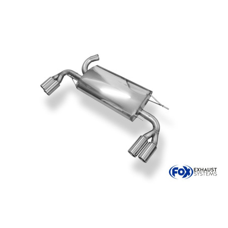 EXHAUST PIPE FOX VO080003-048