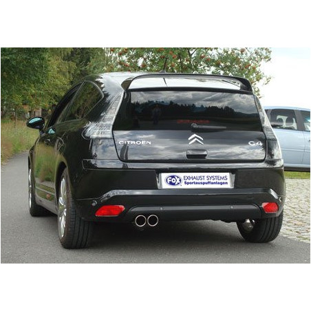 EXHAUST PIPE FOX CI140001-070