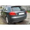 AUDI S3 - 8P SILENCIOSO TRASERO - 2X90 TIPO 17