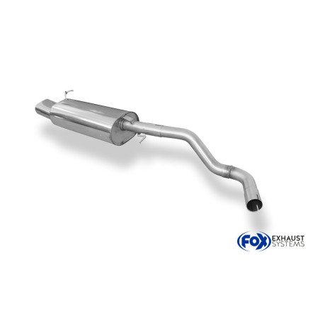 FOX SE040022-593 EXHAUST PIPE