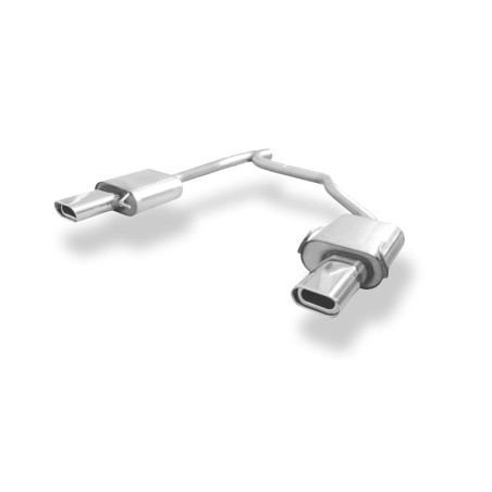 EXHAUST PIPE FOX SK061043-593