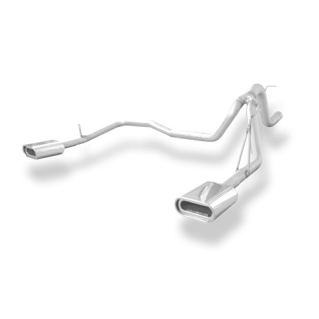 EXHAUST PIPE FOX JE023000-597