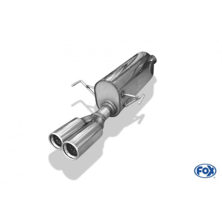 EXHAUST PIPE FOX OP042081-068