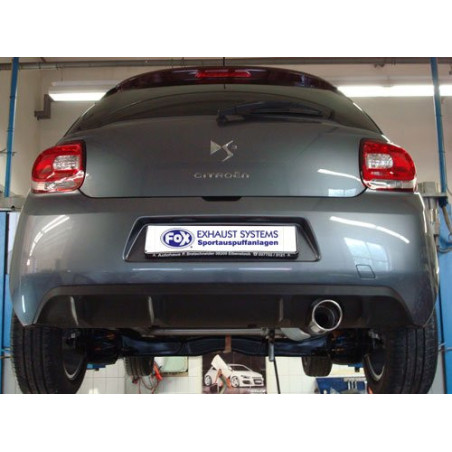 EXHAUST PIPE FOX CI150011-133