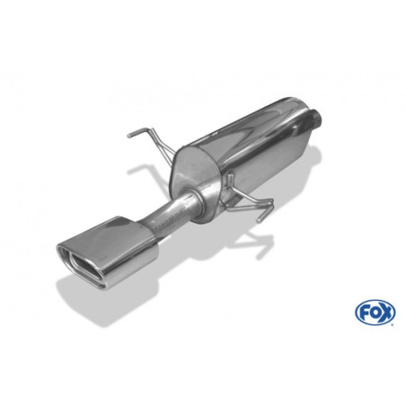 EXHAUST PIPE FOX OP042081-593