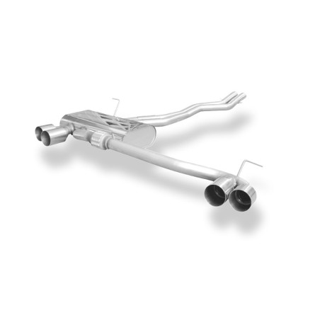 EXHAUST PIPE FOX BM080024-010