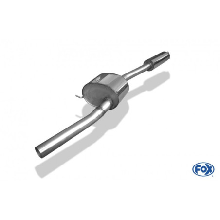 EXHAUST PIPE FOX HO043000-VSD