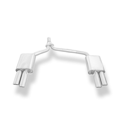 EXHAUST PIPE FOX AU120084-344