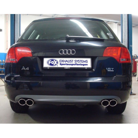 EXHAUST PIPE FOX AU061180-344