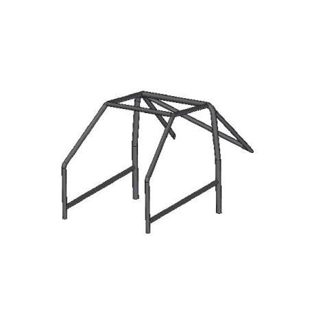 JAULA ANTIVUELCO SPARCO 00723171VT