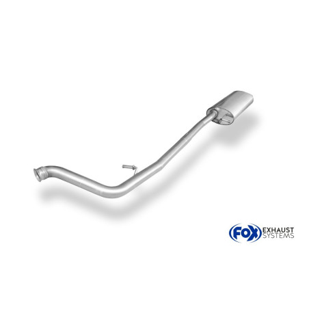 EXHAUST PIPE FOX PE041050-VSD