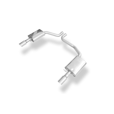 EXHAUST FOX AU082003-133