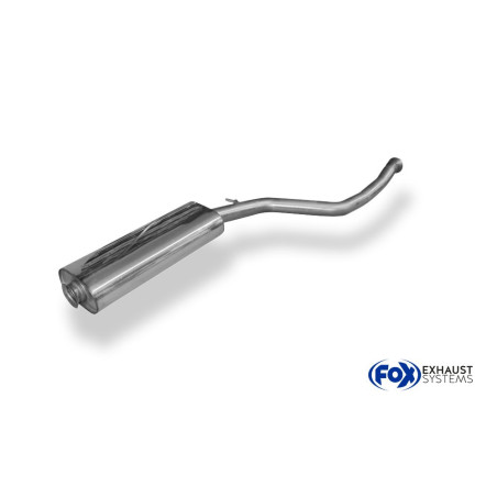 TUBO ESCAPE FOX PE021040-VSD