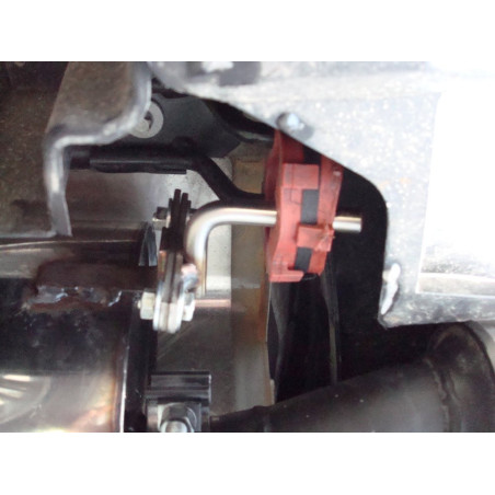 EXHAUST PIPE FOX AL100001-090