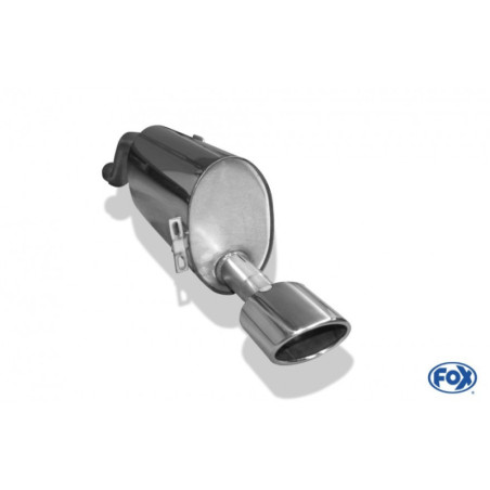 EXHAUST PIPE FOX AL100001-347