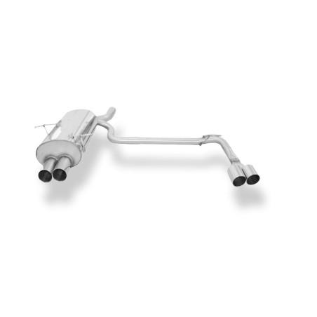 TUBO ESCAPE FOX BM022154-008