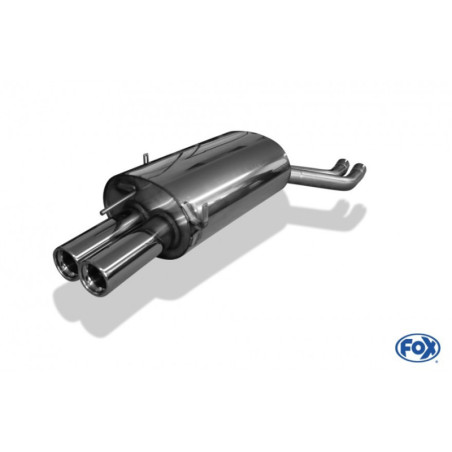 EXHAUST PIPE FOX BM022162-068