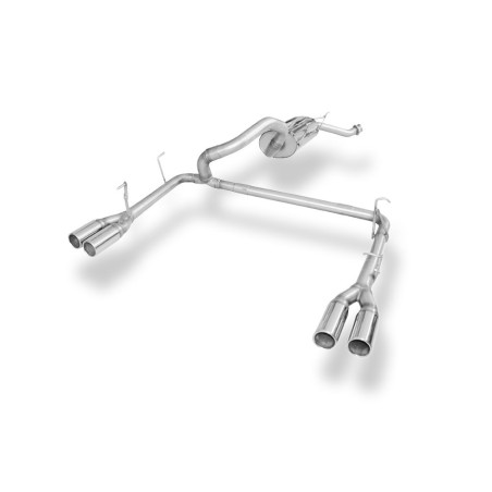 FOX EXHAUST PIPE TO054003-048