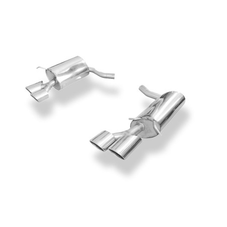 EXHAUST PIPE FOX MB032033-348