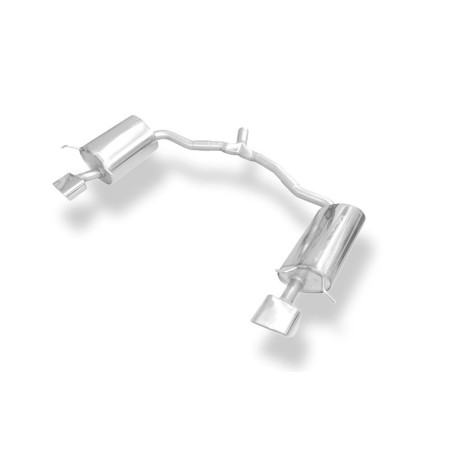 EXHAUST PIPE FOX MB043083-671