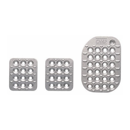 ALUMINIO PEDALES SET