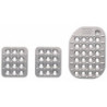 ALUMINUM PEDALS SET
