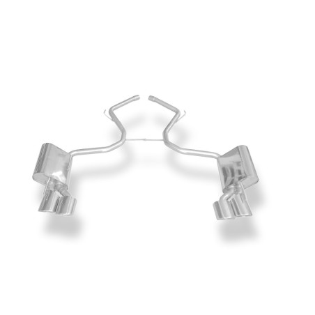 EXHAUST PIPE FOX MB133084-348