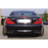 MERCEDES SL TIPO 230 SILENCIOSO TRASERO DERECHA/IZQUIERDA - 2X115X85 TYP
