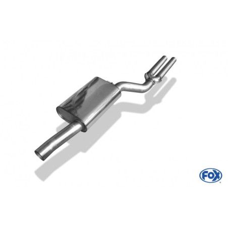 EXHAUST PIPE FOX AU060100-VSD