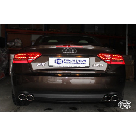 EXHAUST PIPE FOX AU120274-344