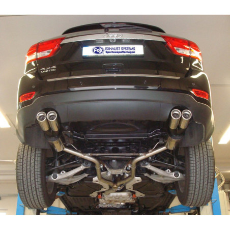 EXHAUST PIPE FOX JE023003-150