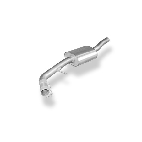 EXHAUST PIPE FOX BM010060-VSD