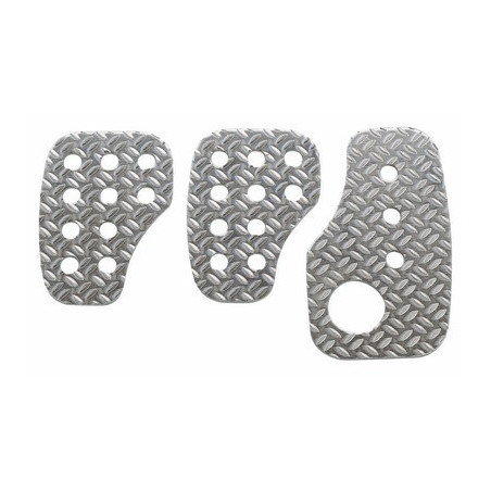 SET 3 PED.SAND-BLASTED ALL.