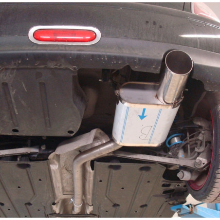 FOX EXHAUST PIPE MN021031-093