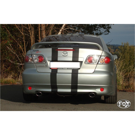 FOX EXHAUST PIPE MA190033-347