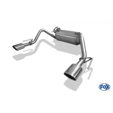 EXHAUST PIPE FOX OP043023-347