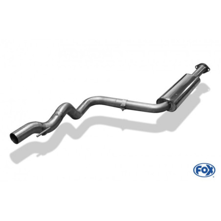 EXHAUST PIPE FOX OP043030-VSD