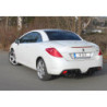 PEUGEOT 308 CC SILENCIOSO TRASERO - 2X106X71 TIPO 32