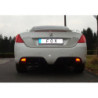 PEUGEOT 308 CC SILENCIOSO TRASERO - 2X106X71 TIPO 32