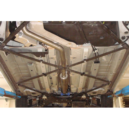 EXHAUST PIPE FOX PE032010-VSD