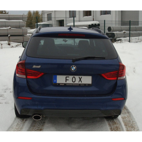 EXHAUST PIPE FOX BM150001-347